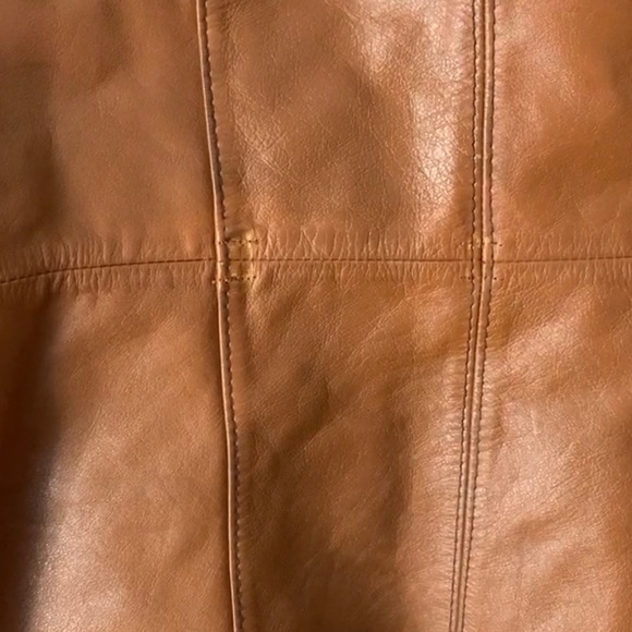 Vintage Leather Jacket - Picture 5 of 6